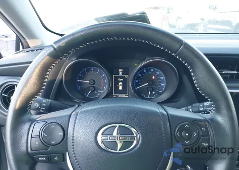 2016 Scion Im from USA, damaged, VIN JTNKARJE4GJ501025